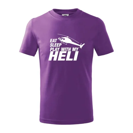 Eat Sleep Play With My Heli