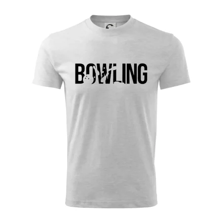 Bowling nápis kolky