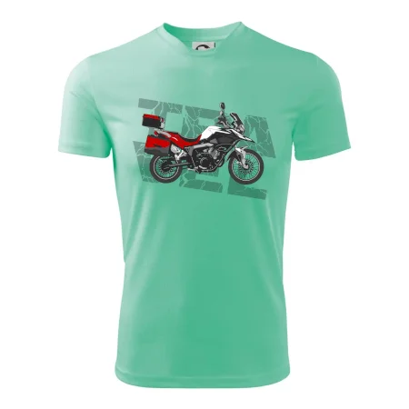 Cestovná enduro červená