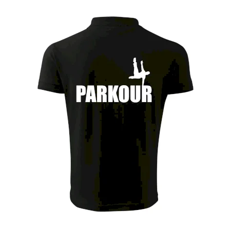 Parkour - na jednej ruke
