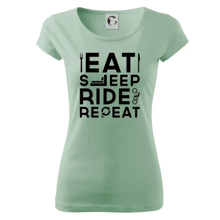 Eat sleep ride moto