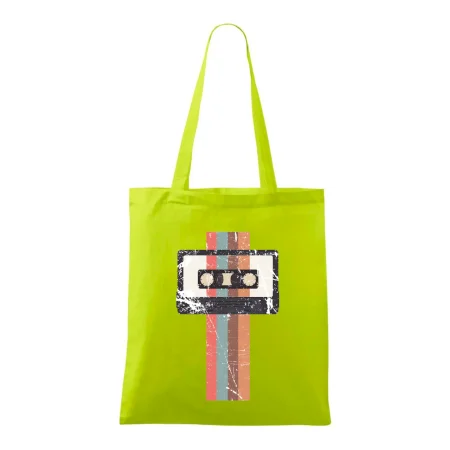 Retro kazeta - pruhy