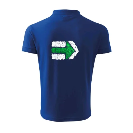 Párová turistická značka  zelená