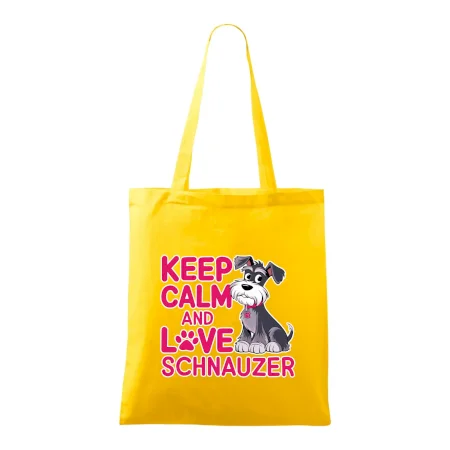 Keep calm and love Schnauzer