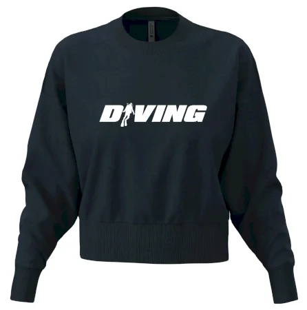 Diving nápis potápač