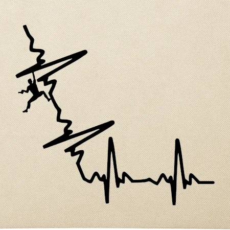 EKG bouldering