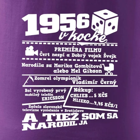 1956 v kocke