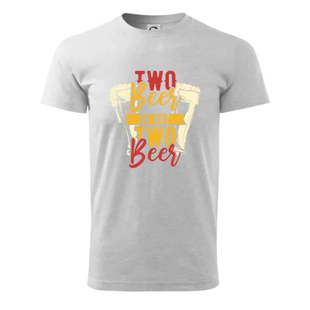 Two beer or not two beer