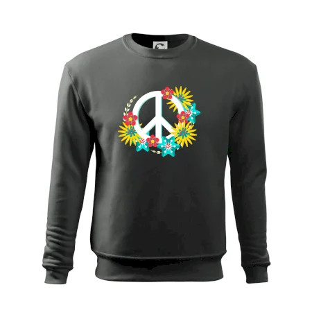 Peace symbol abstraktný