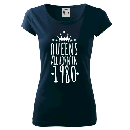 Queens are born in 1980