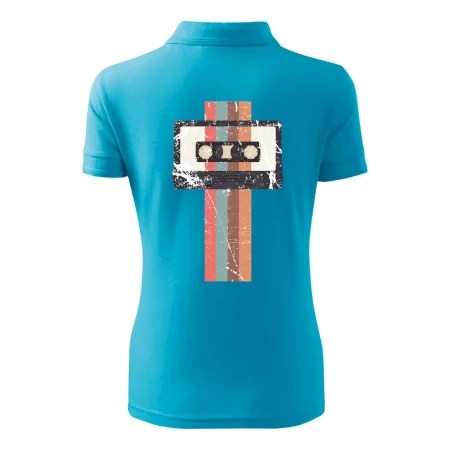 Retro kazeta - pruhy