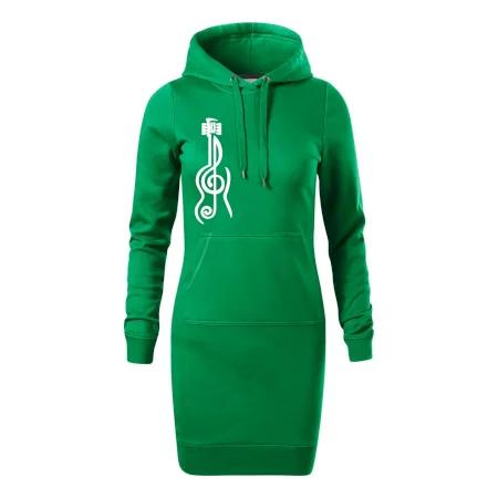 Husľový kľúč gitara