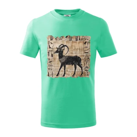 Egyptské hieroglyfy koza