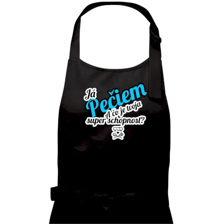 Já pečiem - tvoja super schopnosť - šikmý