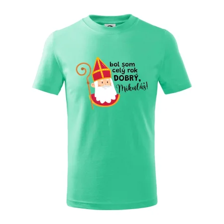 Bol som celý rok dobrý, Mikuláš!