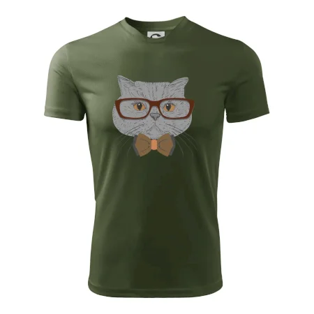 Hipster britská modrá