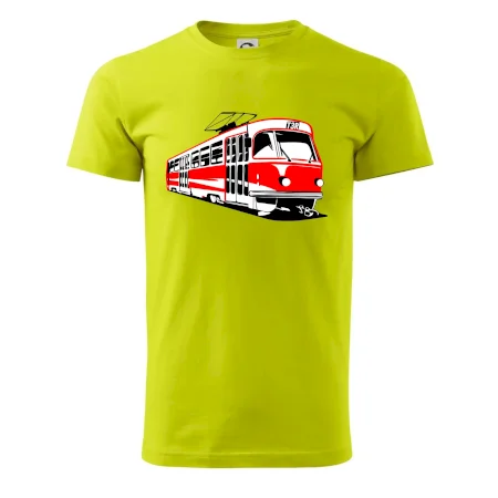 Električka T3R farebná