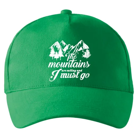 The mountains are calling and i must go