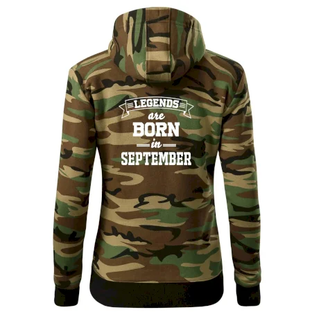 Legends are born in September