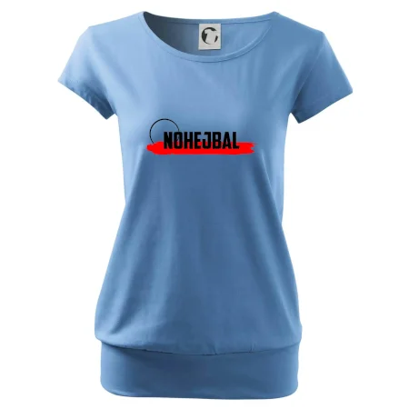Nohejbal nápis