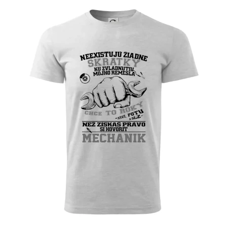 Mechanik remeslo - skratky