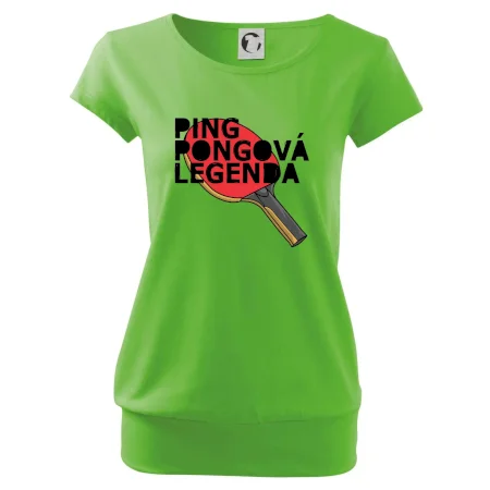 Ping Pongová legenda