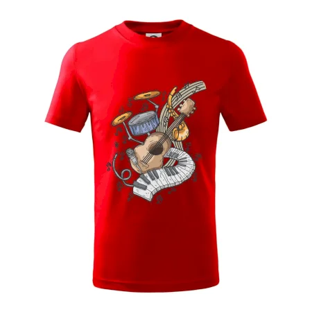 Hudobné nástroje v notách