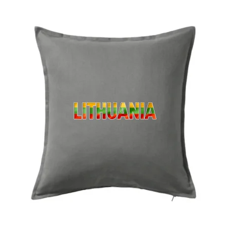 Lithuania - nápis vlajka