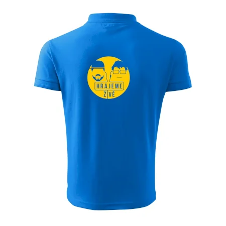 Vortex hrajeme živě