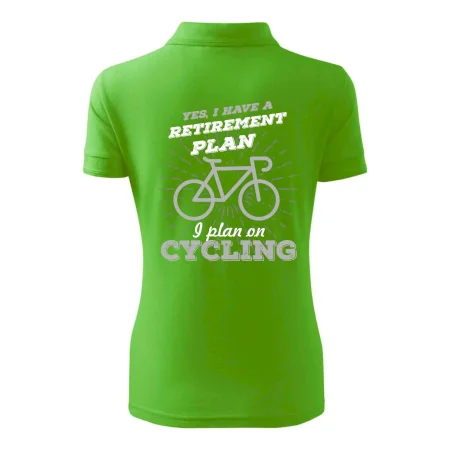 Sivý bicykel - Yes, I have a retirement plan, Aj plan on cycling