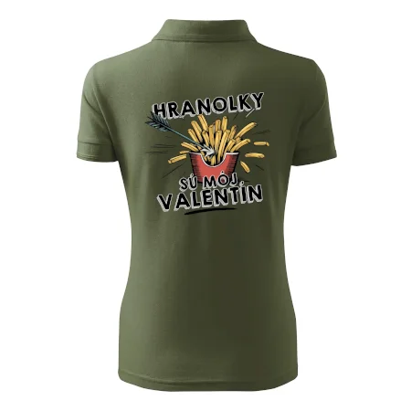 Hranolky sú môj Valentín