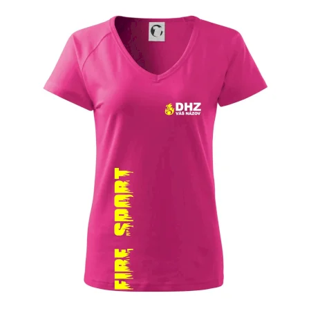 DHZ (oheň, firesport, názov sboru - vlastný nápis)