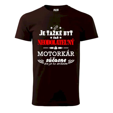 Neodolateľný motorkár