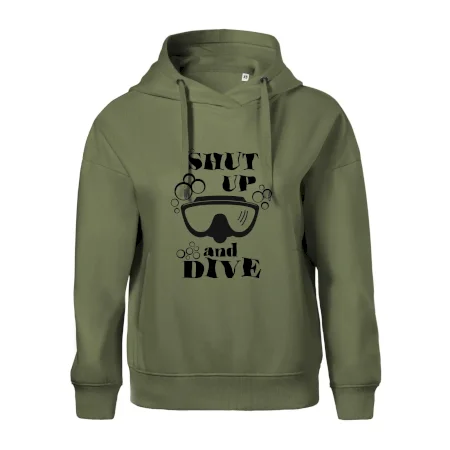 Shut up and dive