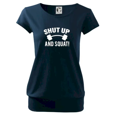 Shut up and squat