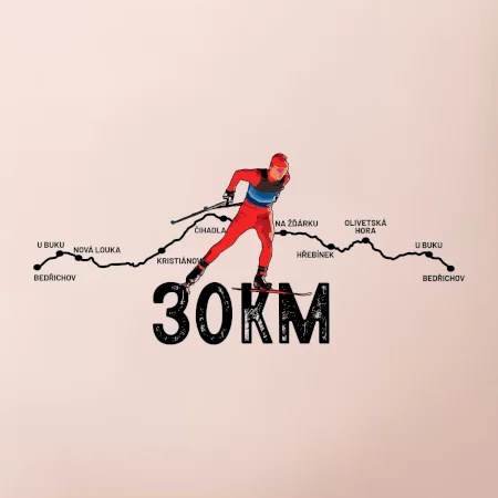 30km po Jizerkách