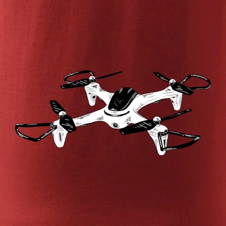 Dron kresba