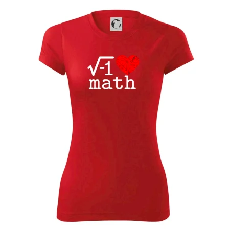 I love math