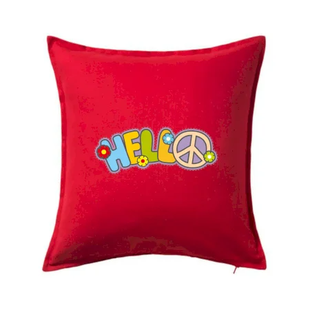 Hello hippie symbol
