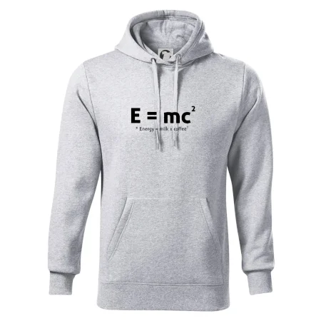e = mc2 - coffee milk