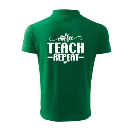 Coffee teach repeat
