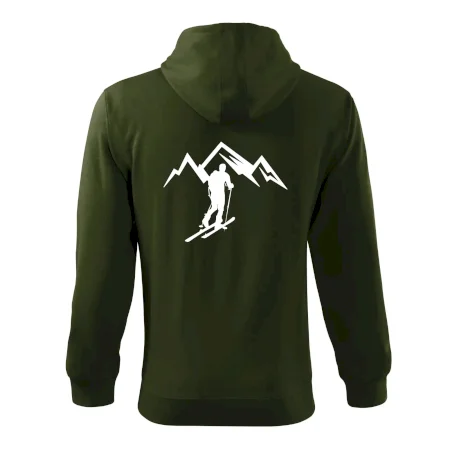 Skialp výlet na hory