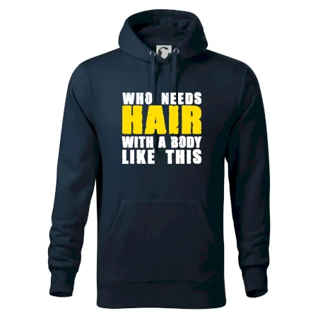 Who Needs Hair With A Body Like This