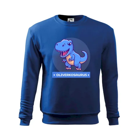 Dinosaurie mená - modrý dinosaurus