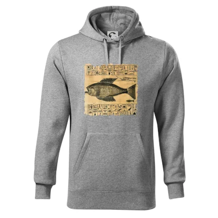 Egyptské hieroglyfy ryba