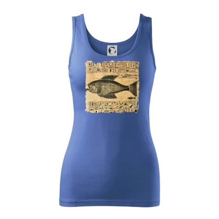 Egyptské hieroglyfy ryba