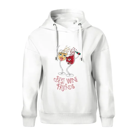 Best wine friends dancing (Pecka design)