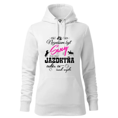 Neznášam byť sexy - Jazdkyňa