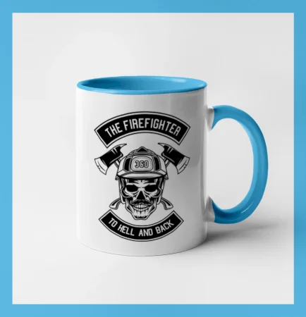 Lebka hasič do pekla a späť