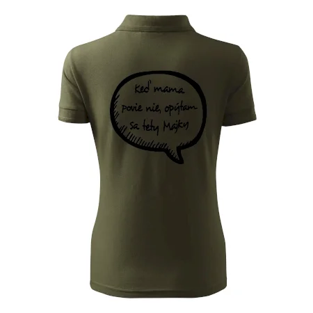 Keď mama povie nie, opýtam sa tety (vlastné meno)
